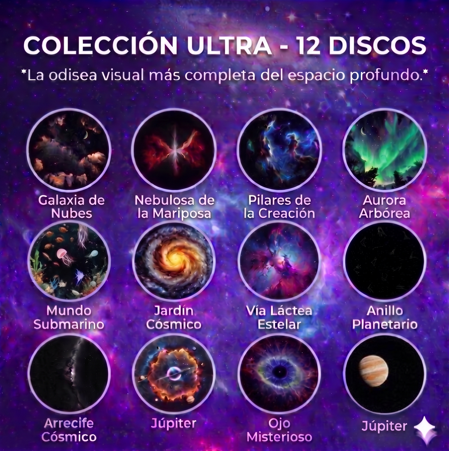 12 Discos - Solo Discos