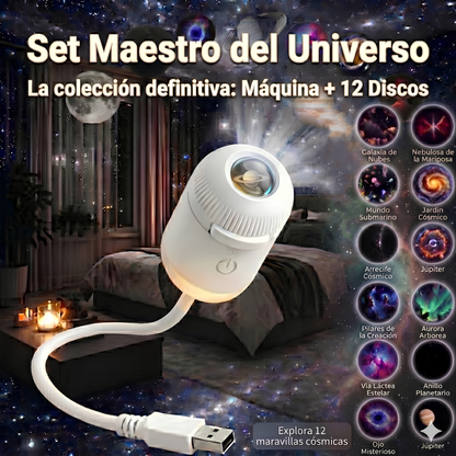 Proyector Galaxy HD + Sets de Discos Intercambiables