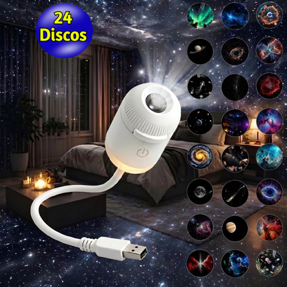 Proyector Galaxy HD + Sets de Discos Intercambiables