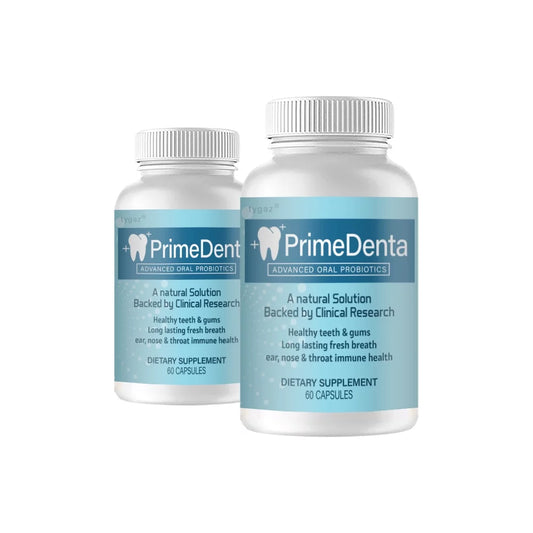 (2 Pack) Prime Denta - PrimeDenta Advanced Oral Probiotic Natural Solution