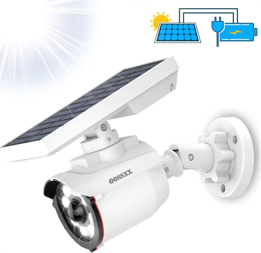 {800 Lumens Solar motion sensor light} LED Spotlights for Garden, Yard, Backyard, Pathway, Wireless Solar Security Floodlight Outdoor by OOSSXX