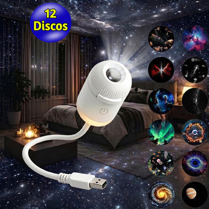 Proyector Galaxy HD + Sets de Discos Intercambiables