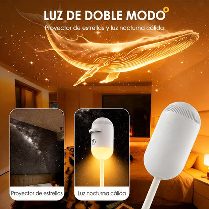 Proyector Galaxy HD + Sets de Discos Intercambiables ✨