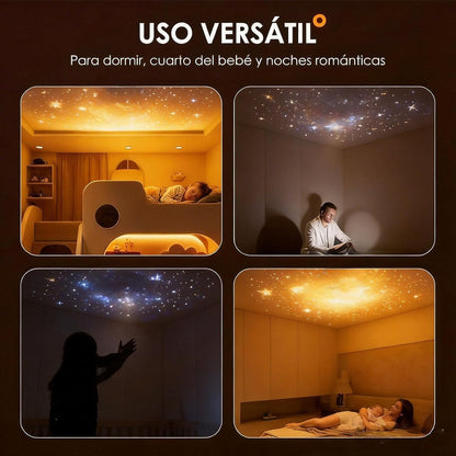 Proyector Galaxy HD + Sets de Discos Intercambiables ✨