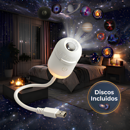 Proyector Galaxy HD + Sets de Discos Intercambiables