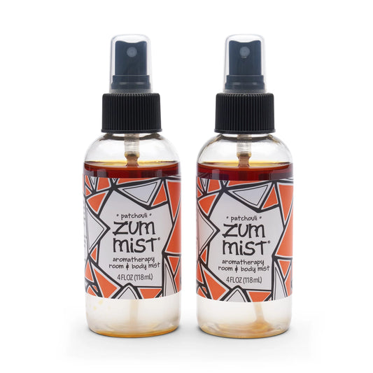 Zum Mist Room and Body Spray - Patchouli - 4 fl oz (2 Pack)