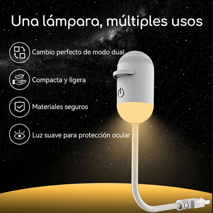 Proyector Galaxy HD + Sets de Discos Intercambiables ✨
