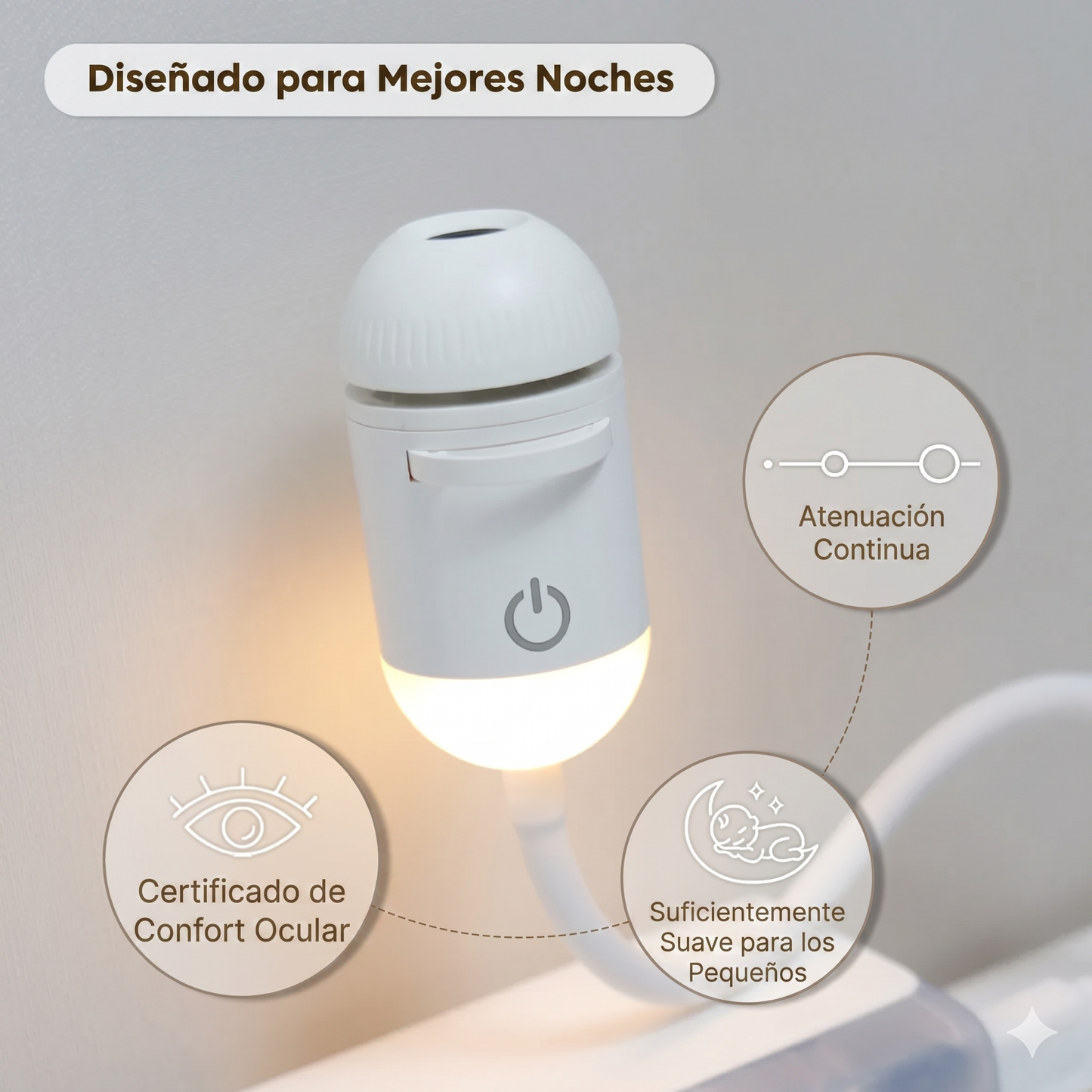Proyector Galaxy HD + Sets de Discos Intercambiables ✨