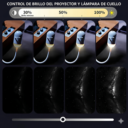Proyector Galaxy HD + Sets de Discos Intercambiables ✨