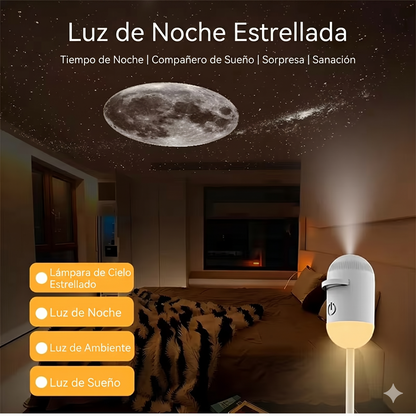 Proyector Galaxy HD + Sets de Discos Intercambiables ✨