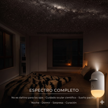 Proyector Galaxy HD + Sets de Discos Intercambiables ✨
