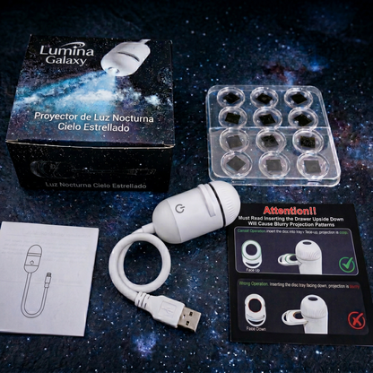 Proyector Galaxy HD + Sets de Discos Intercambiables
